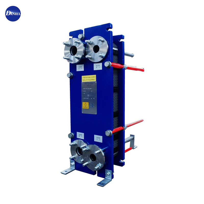 Teste de transmissão automática Resfriador de óleo hidráulico Apv Plateheat Exchangers Famoso Danielcooler